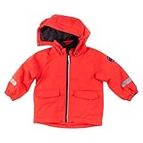 Polarn O Pyret防水雪Parka (ベビー) カラー: レッド