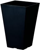 大和プラスチック 鉢・プランター クエンチハイポット 5号 115×115×H170 ブラック