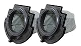 Vacuum Cleaner Bags 2 Washable Hoover Vacuum Flair Filters Fits S2200, S2220 & S2201 Part 59136055
