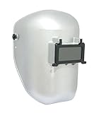 Fiber-Metal by Honeywell 5906SR 10 Piece Helmet, Silver by Honeywell