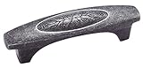 Amerock BP4473WID Vineyard Pull, 3-Inch, Wrought Iron Dark [並行輸入品]