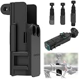 Taoricup DJI Osmo Pocket 3 対応 カバー ブラケット マウント アクセサリー 拡張アダプター Osmo Pocket 3 専用 アダプター 保護フレームケース カメラアダプター