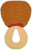 LITTLE TOADER Teething Toys, Caramel Apple Appe-Teethers by Little Toader
