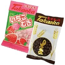 Amazon | 高岡食品工業 むぎチョコ 13g （16個） Smile菓彩