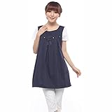 妊婦の放射線スーツ 妊娠中の女性放射線スーツ 電磁波カット服 電磁波カットエプロン 電磁波対策エプロン 電磁波防止デ 電磁波防止キャミソール 電磁波防止エプロン、100% シルバー ファイバ—の 電磁