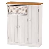 トイレ収納ラック バスケット付 幅50cm