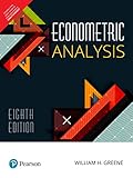 Econometric Analysis [Paperback] [Jan 01, 2018] William H. Greene
