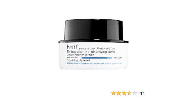 一流の品質 モイスチュアライジング ザ トゥルー クリーム ビリーフ Belif ボム 新登場 並行輸入品 75ml 化粧品 Bulldogtrailersmfg Com