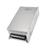 SunniMix 高性能　電源　スイッチ　AC 110V-220V ‐ DC　50/60Hz　アダプタ　トランススイッチ　短絡保護　全21種　 - 500W 24V 20A