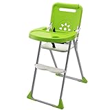 多機能ハイチェア、子供用テーブル、チェアとシートベルトデザイン、軽くて簡単に受け入れる (色 : 1#)