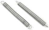Forney 72536ワイヤスプリング拡張子、5 / 16-inch-by-3-inch-by-.028-inch , 2 - Pack