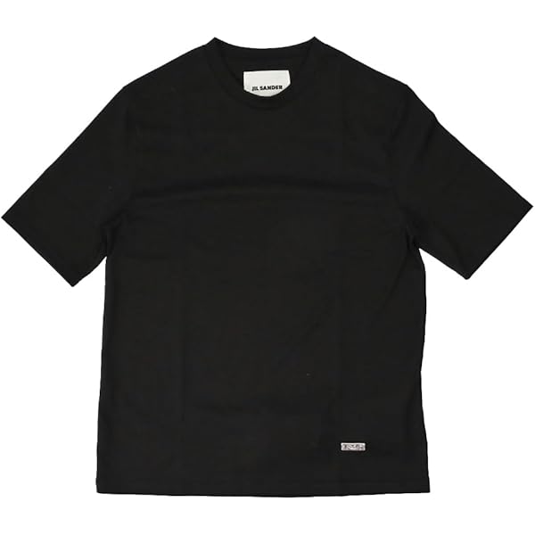 Amazon | [ジルサンダー] Tシャツ レディース ロゴ 半袖 クルーネック