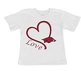 Arkansas Razorbacks Loveベビー/幼児用Tシャツ