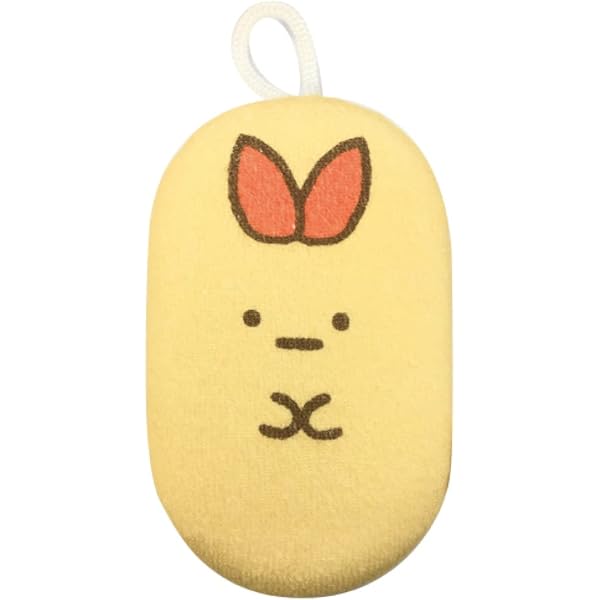 Amazon すみっコぐらし ボディスポンジ とかげ サンタン バス用品 通販
