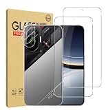 【2+2枚セット】For Xiaomi POCO F7 ガラスフィルム(2枚)+カメラフィルム(2枚) 硬度9H YILLIONS 強化ガラス 日本旭硝子素材製 硬度9H 飛散防止 スクラッチ防止 撥水撥油 飛散防止 自動吸着 気泡ゼロ 貼り付け簡単 Xiaomi POCO F7 用 フィルム