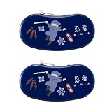 プラス テープのり 日本のお土産シリーズ ノリノビーンズ 忍者 2個入り TG-0810-J 54-528×2
