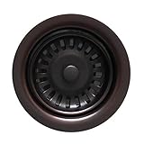 ディスポーザートリムfor Deep Fireclay洗面台 WH202-ORB 1