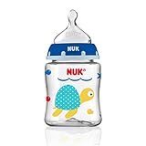 NUK Orthodontic 5-ounce Nature Bottle - - Boy by NUK
