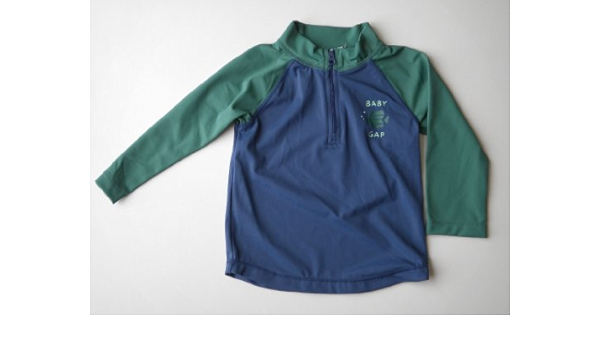 Amazon Co Jp 並行輸入 Babygap ベビーギャップ 長袖 フロントジッパー ラッシュガード 水着 18 24ｍ 90サイズ 服 ファッション小物