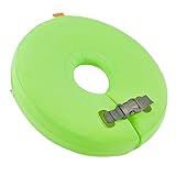 (newjp)赤ちゃん用浮き輪首リング、空気入れいらず、空気漏れ防なし (M, グリーン)