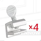 Wennow 4個high-securityクイックインストールスライディングウィンドウロック