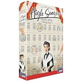 Grand Austria Hotel:ハイシーズン ロール&ライティングボードゲーム - ウィーンのトップホテル体験! 子供と大人のための戦略ゲーム 対象年齢12歳以上 2-4人プレイ 45分プレイ時間 Lookout Games製