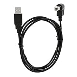 【ノーブランド 品】高速　USB 2.0　プリンタケーブル　　プリンタのコネクタワイヤ