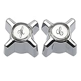 Danco 88759ハンドルforスターリング、クロム、2 - Pack