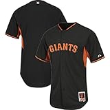 MLBメンズBig and Tall Batting Practice Jersey ( 6 x l , San Francisco Giants )
