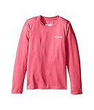 (コロンビア) Columbia キッズTシャツ Terminal Tackle Long Sleeve (Little Kids/Big Kids) Wild Geranium LG L [並行輸入
