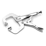 Performance Tool W5101 8-Inch Locking C-Clamp Pliers [並行輸入品]