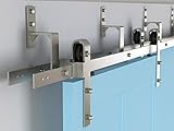 bn04 Brushedソフト閉じるバーンドアハードウェア 10ft-bypass kit BN04-10FT BP