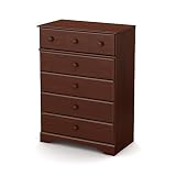 South Shore Little Treasures 5-Drawer Chest, Royal Cherry [並行輸入品]