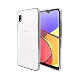 Provare Galaxy A21 互換ケース（ SC-42A / SCV49） (ハードケース, クリア, Samsung Galaxy A21)