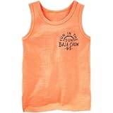 OSHKOSH(オシュコシュ) バヤクルータンク オレンジ トップス半袖Tシャツ 2歳【並行輸入】