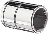 SK Hand Tool 40914 0.25 in. Drive, 6-Point Standard Fractional Socket - 7 - 1 8 in.