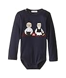 [ドルチェアンドガッバーナ] Dolce & Gabbana Kids ボーイズ Patch Designers One-Piece (Infant) ワンピース Dark Blue 12-18 Mo