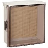 日東工業 キー付耐候プラボックス・透明扉(屋根付) OPK20-55CA