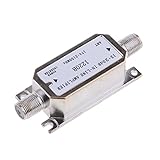 Baoblaze 衛星スイッチ 最大出力 マルチ ビデオ パスマルチスイッチ 1220B シルバー