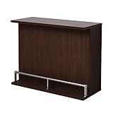 アビライト 大川家具(日本製) 木製バーカウンター正面(増設)用幅115 ナチュラル ic0078