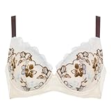 [ワコール] 小さく見せるブラ BRB453 3/4カップ ブラジャー DEF 単品(BE-ベージュ、E70)