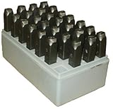 Heavy Duty Steelハンドスタンプセット – 1 / 4 " Heavy Duty steelletterセット