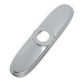 American Standard M964065-0750A ESCUTCHEON & PUTTY PLATE FOR BLAKE Stainless Steel [並行輸入品]