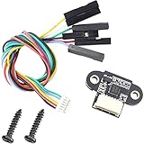 Youmile TOF10120 100-1800mm UARTI2C出力レーザー距離センサーレーザー距離計測距センサーレーザー飛行距離測定