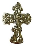 Clearance 50% off regular price!!Pewter Communion Wall Cross [並行輸入品]