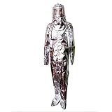 Safety Apparel Heat Resistant 500 Degree Aluminized Suit Flame Radiation Coat XL [並行輸入品]