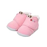 ホットビスケッツ(MIKIHOUSE HOT BISCUITS) タックピケ素材のファーストベビーシューズ（70-9314-617） 11.5cm ピンク（08）
