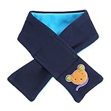Domybest 秋冬 ベビー キッズ マフラー 子供用スカーフ コットン 2歳以上 暖かく保つ 快適 柔らかく 幼稚園 誕生日 防寒対策 お出かけ 通学 通園
