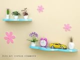 ALUP- 子供部屋木製雲タイプフローティングシェルフ/プラントスタンド/壁棚/本棚、リビングルーム壁掛けTVバックドロップデコレーションラック壁棚 ( 色 : 青 )