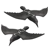 F Fityle リアル　クロウデコイ　クロウ　カラス　レイヴン 　狩り　　デコイ　グリーンハンド　ギア　2個入り　